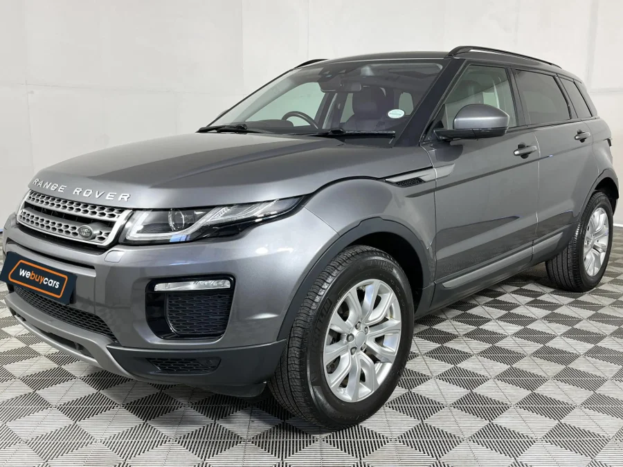 Used 2018 Land Rover Range Rover Evoque HSE Dynamic Sd4 - WeBuyCars George