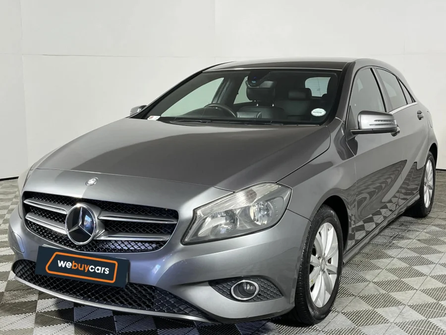 Used 2014 Mercedes-Benz A-Class A200 auto - WeBuyCars Germiston