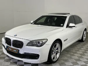 Used 2012 BMW 7 Series 750i M Sport