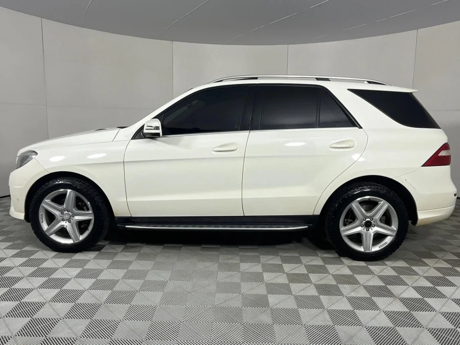 Used 2013 Mercedes-Benz ML 350 BlueTec - WeBuyCars Polokwane