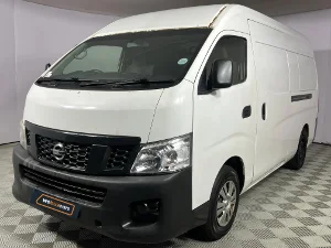 Used 2016 Nissan NV350 panel van wide-body 2.5i
