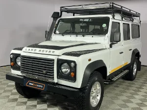 Used 2013 Land Rover Defender 110 TD station wagon S Used 2013 Land Rover Defender 110 TD station wagon S
