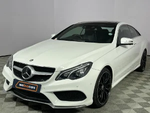 Used 2014 Mercedes-Benz E-Class E500 coupe V8 Edition