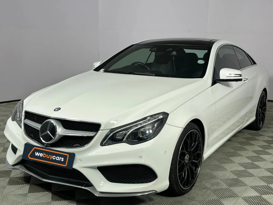 Used 2014 Mercedes-Benz E-Class E500 coupe V8 Edition - WeBuyCars Durban Used 2014 Mercedes-Benz E-Class E500 coupe V8 Edition - WeBuyCars Durban