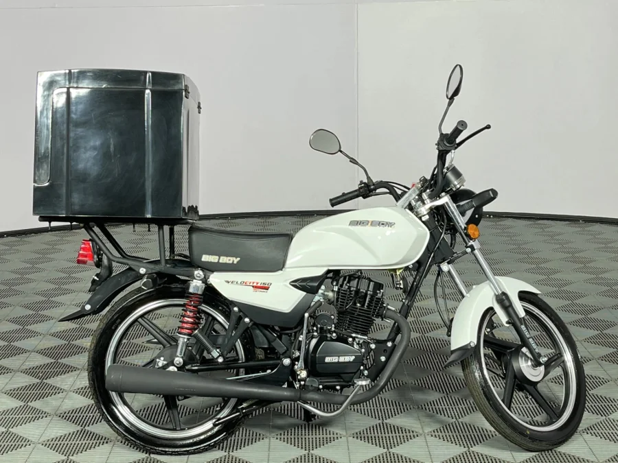 Used 2024 Big Boy Velocity Cargo 150 - WeBuyCars Rustenburg Used 2024 Big Boy Velocity Cargo 150 - WeBuyCars Rustenburg