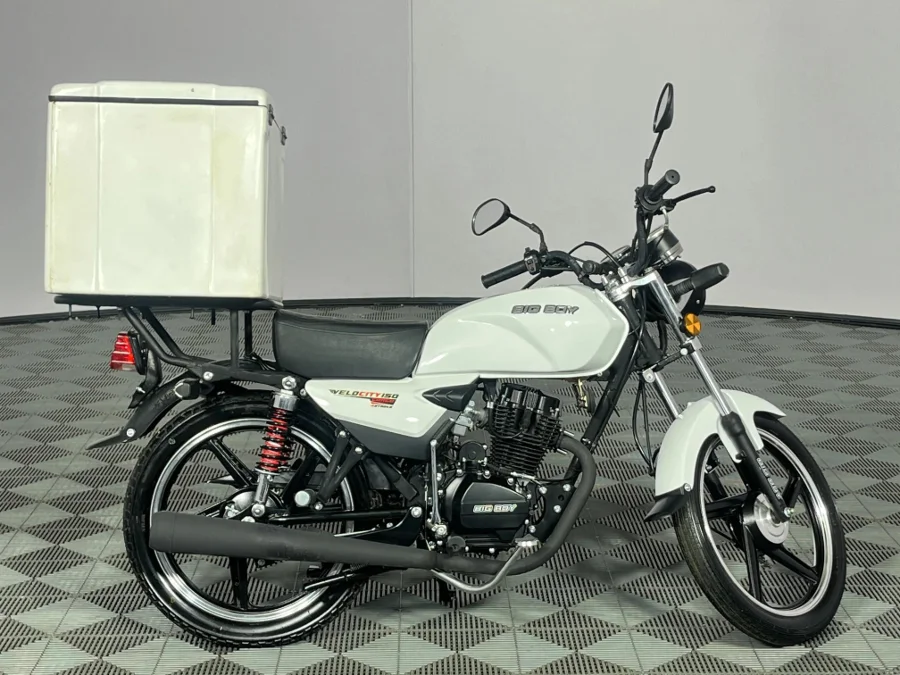 Used 2024 Big Boy Velocity Cargo 150 - WeBuyCars Rustenburg Used 2024 Big Boy Velocity Cargo 150 - WeBuyCars Rustenburg