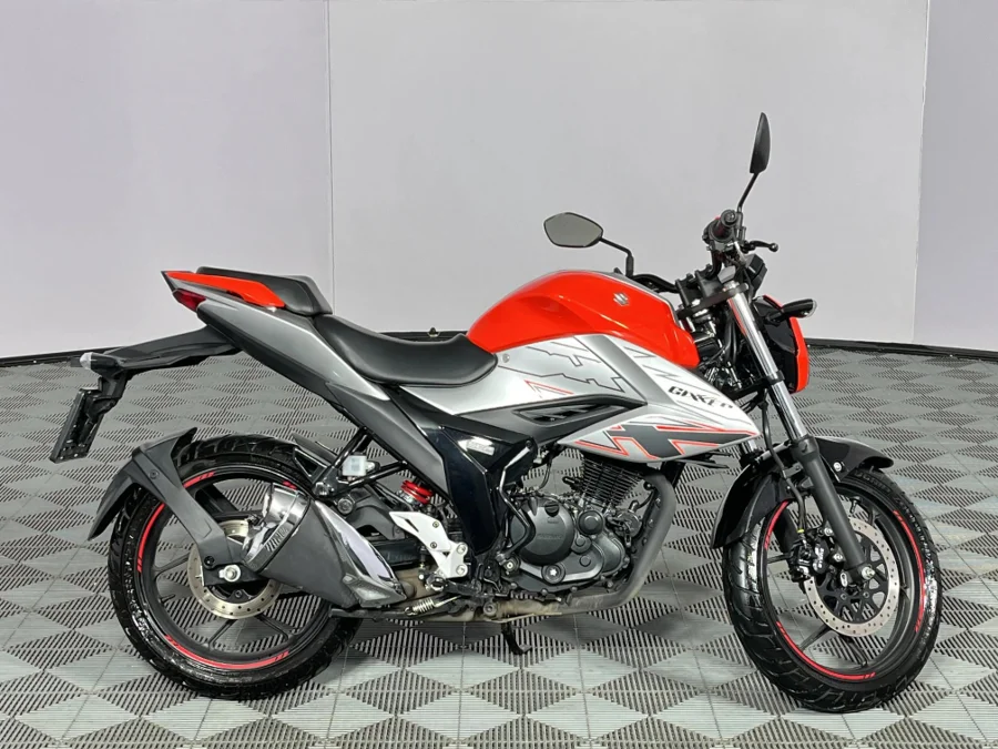 Used 2024 Suzuki GSX 150 (N) - WeBuyCars Rustenburg Used 2024 Suzuki GSX 150 (N) - WeBuyCars Rustenburg