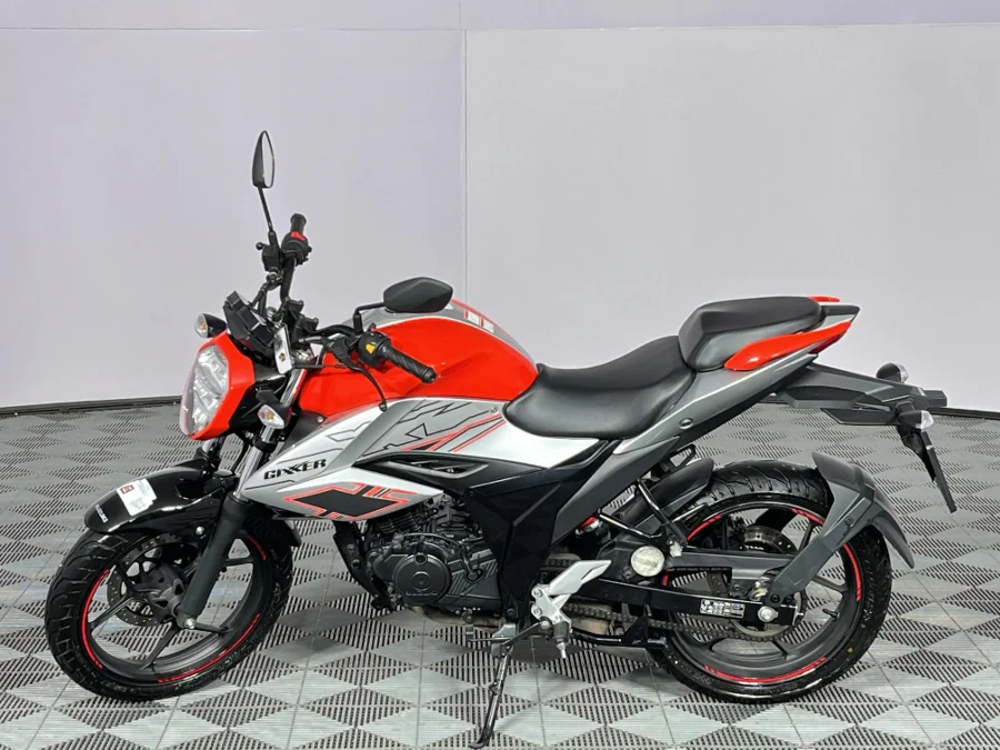 Used 2024 Suzuki GSX 150 (N) - WeBuyCars Rustenburg Used 2024 Suzuki GSX 150 (N) - WeBuyCars Rustenburg