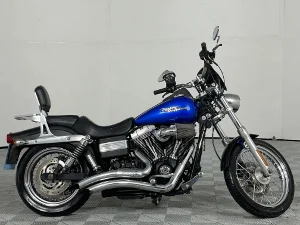 Used 2007 Harley Davidson Dyna Street BOB