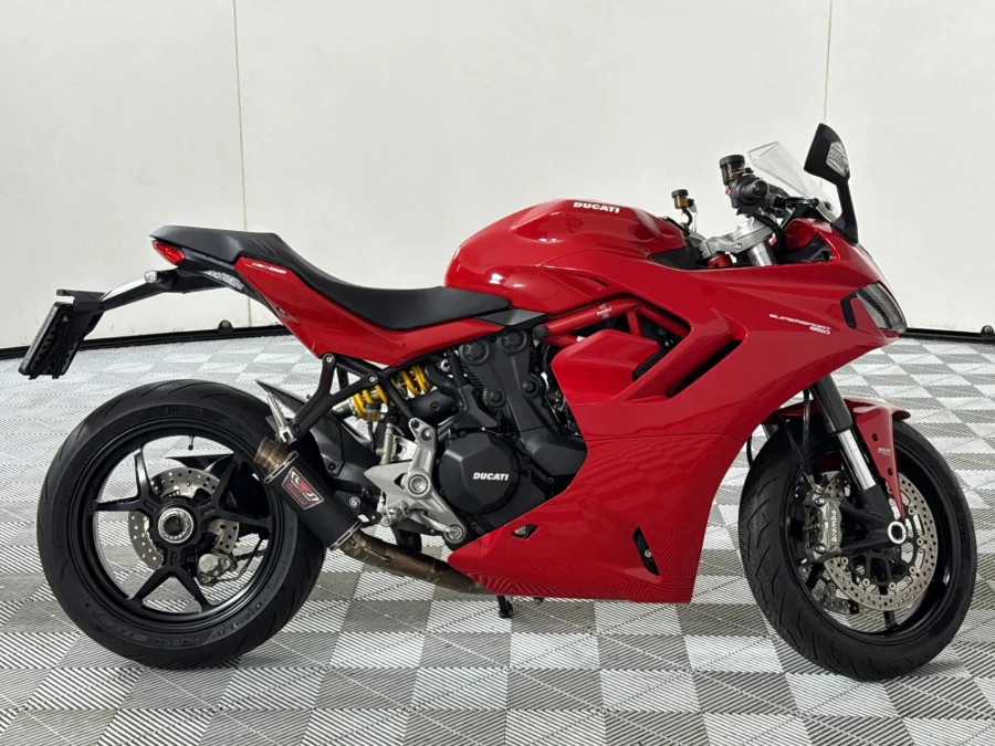 Used 2022 Ducati Superport Supersport 950 - WeBuyCars Midstream