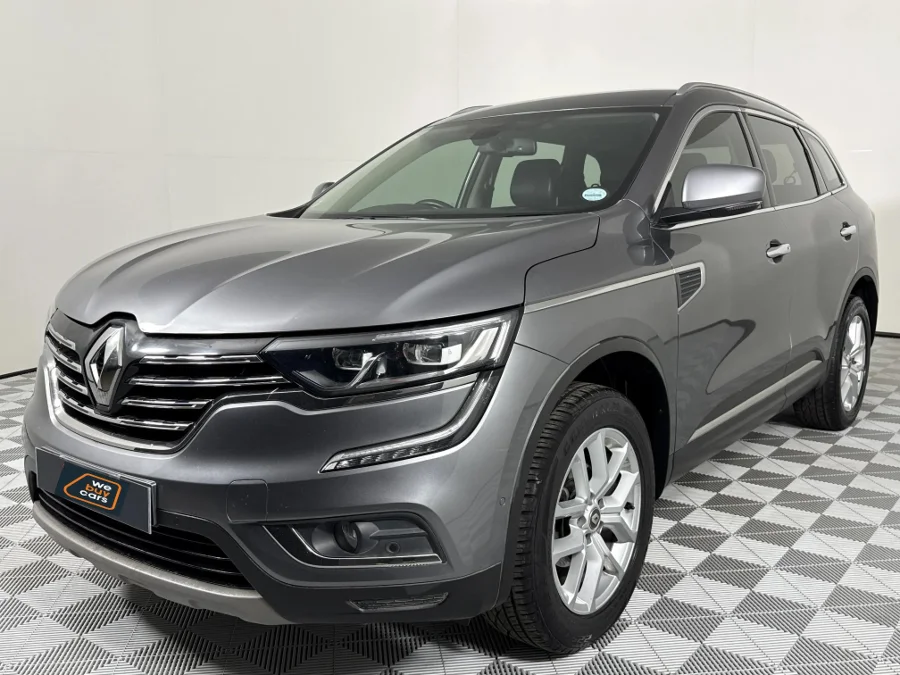Used 2019 Renault Koleos 2.5 Intens - WeBuyCars Vereeniging Used 2019 Renault Koleos 2.5 Intens - WeBuyCars Vereeniging