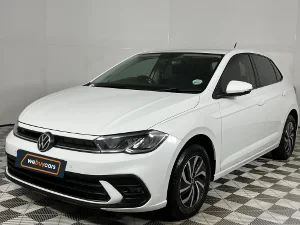 Used 2022 Volkswagen Polo hatch 1.0TSI Life manual Used 2022 Volkswagen Polo hatch 1.0TSI Life manual