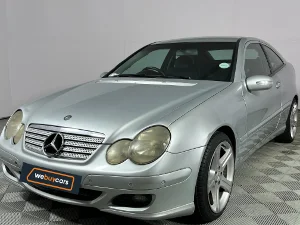 Used 2007 Mercedes-Benz C-Class C230 V6 Sports Coupé Evolution 7G-Tronic