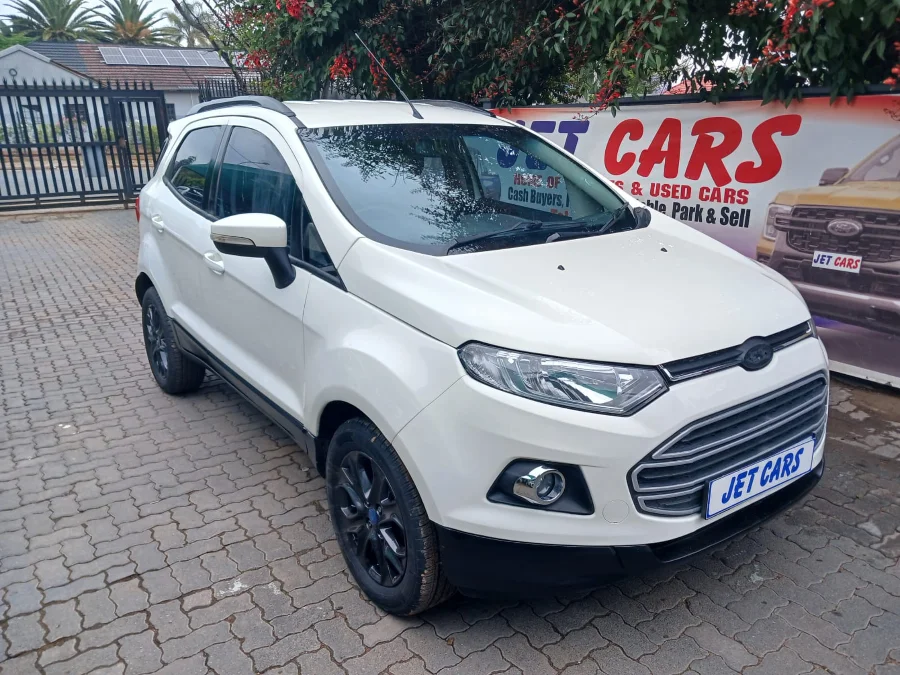 Used 2016 Ford EcoSport 1.5 Ambiente - Jet Cars