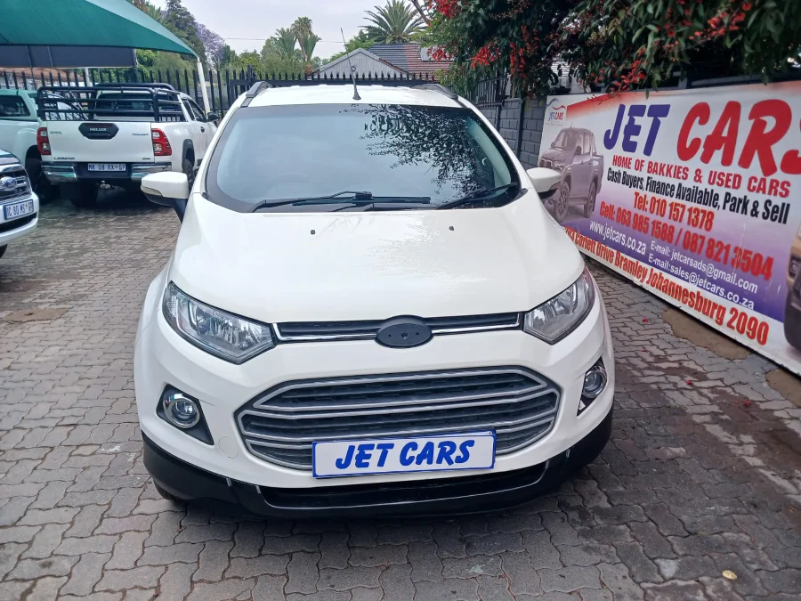 Used 2016 Ford EcoSport 1.5 Ambiente - Jet Cars