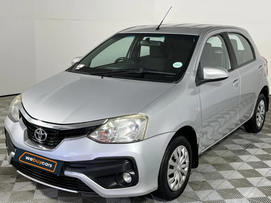 Used 2019 Toyota Etios sedan 1.5 Sprint - WeBuyCars Germiston