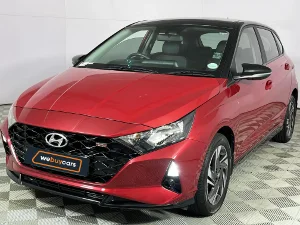 Used 2021 Hyundai i20 1.0T Fluid auto
