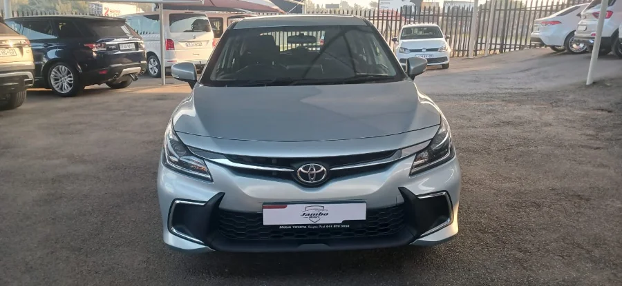 Used 2025 Toyota Starlet 1.5 Xi - Jambo Motors Used 2025 Toyota Starlet 1.5 Xi - Jambo Motors