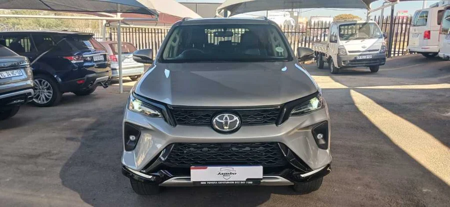Used 2024 Toyota Fortuner 2.4GD-6 auto - Jambo Motors