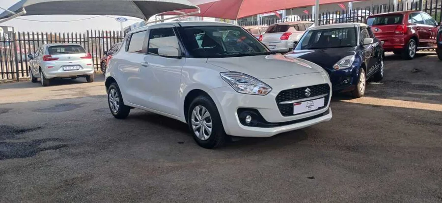 Used 2024 Suzuki Swift 1.2 GL auto - Jambo Motors