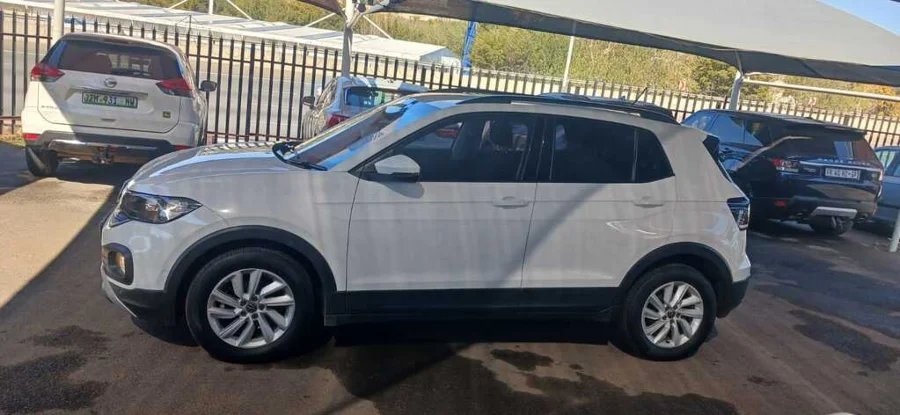 Used 2022 Volkswagen T-Cross 1.0TSI 70kW Comfortline - Jambo Motors