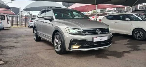 Used 2017 Volkswagen Tiguan 1.4TSI Comfortline auto
