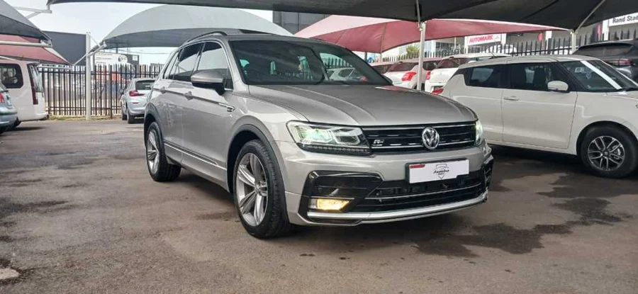 Used 2017 Volkswagen Tiguan 1.4TSI Comfortline auto - Jambo Motors