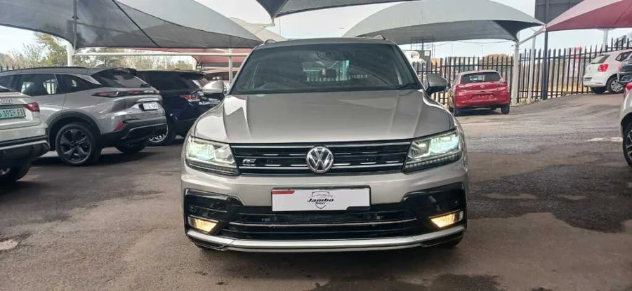 Used 2017 Volkswagen Tiguan 1.4TSI Comfortline auto - Jambo Motors