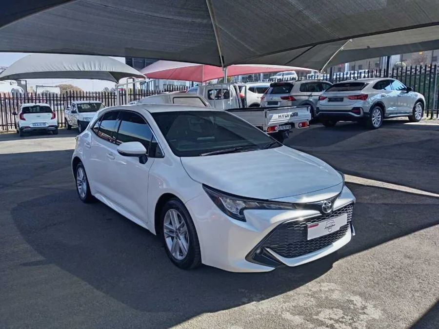 Used 2019 Toyota Corolla hatch 1.2T XS auto - Jambo Motors