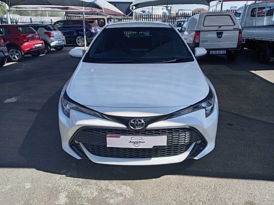 Used 2019 Toyota Corolla hatch 1.2T XS auto - Jambo Motors
