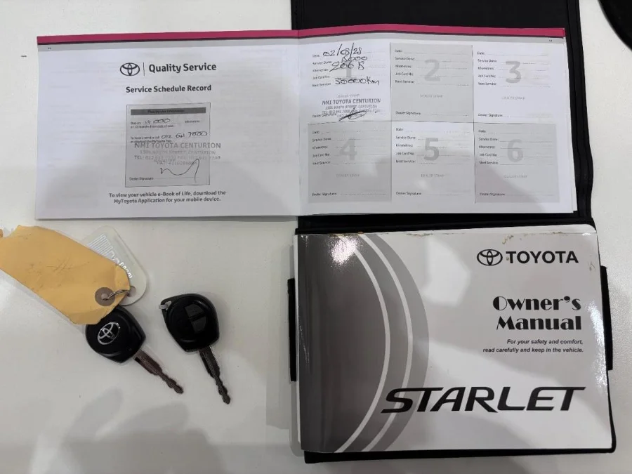 Used 2024 Toyota Starlet 1.5 XS auto - Keitzman Auto Exchange