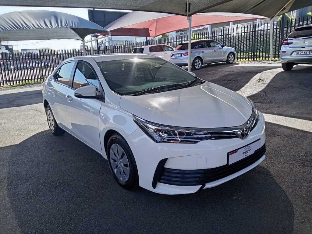 Used 2023 Toyota Corolla Quest 1.8 Plus auto