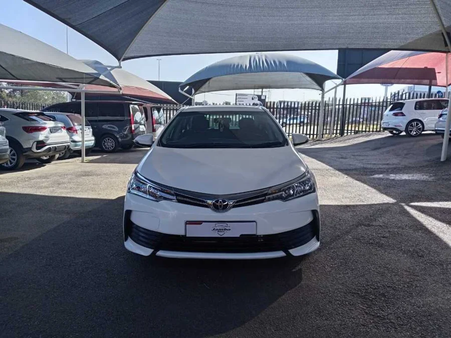 Used 2023 Toyota Corolla Quest 1.8 Plus auto - Jambo Motors