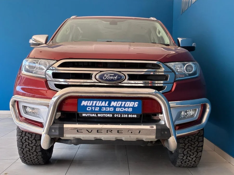 Used 2017 Ford Everest 2.2TDCi XLT auto - Mutual Motors