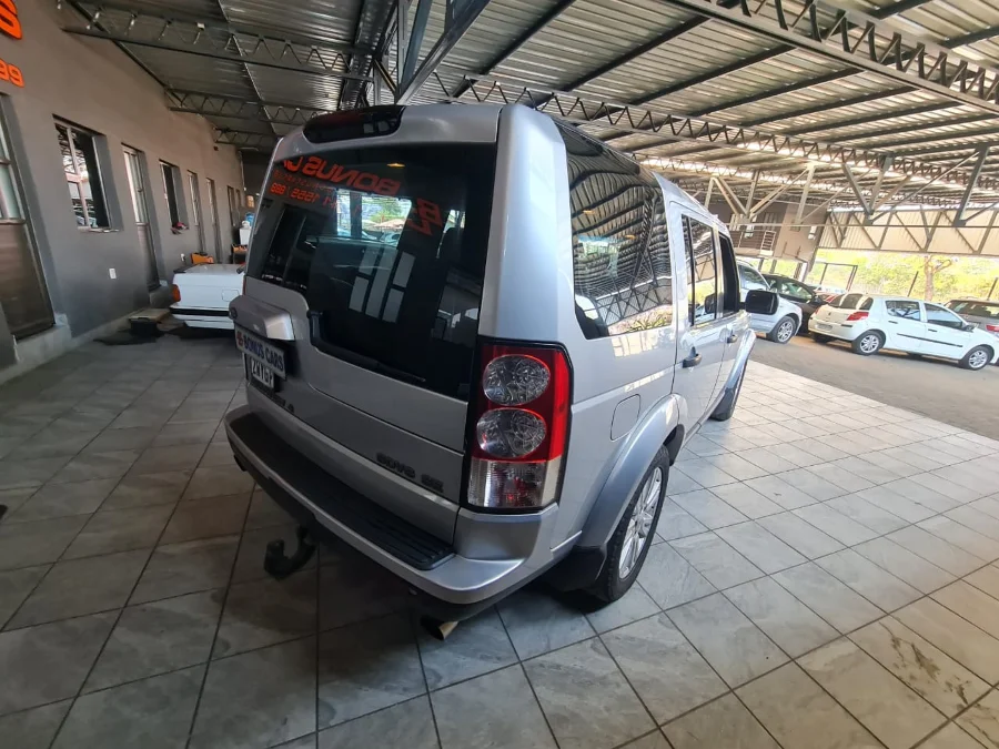 Used 2012 Land Rover Discovery 4 3.0TDV6 SE - Bonus Cars