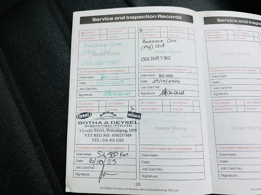 Used 2017 Ford EcoSport 1.5 Titanium auto - BOTHA AND DEYSEL EXECUTIVE MOTORS