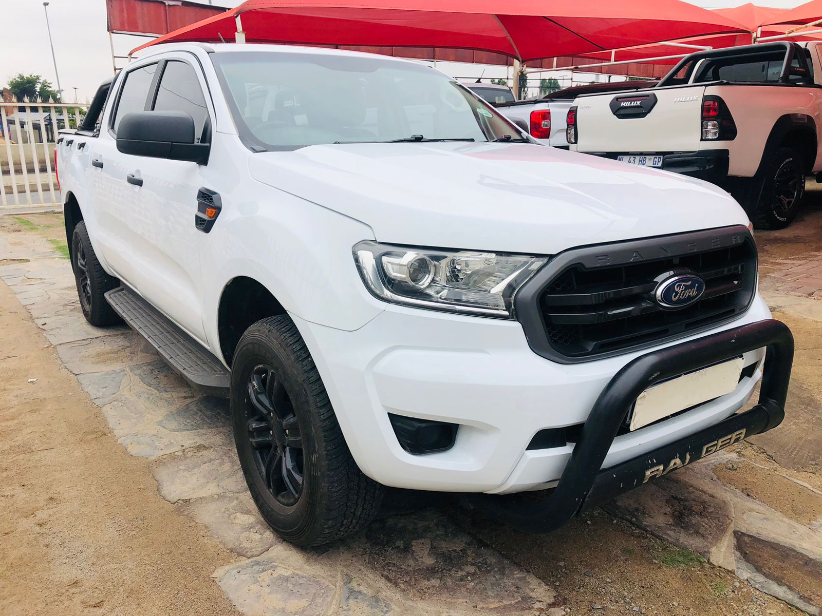 Used 2022 Ford Ranger 2.2TDCi Hi-Rider XL auto