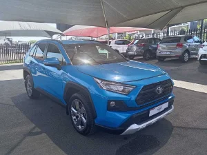 Used 2021 Toyota RAV4 2.0 GX-R AWD