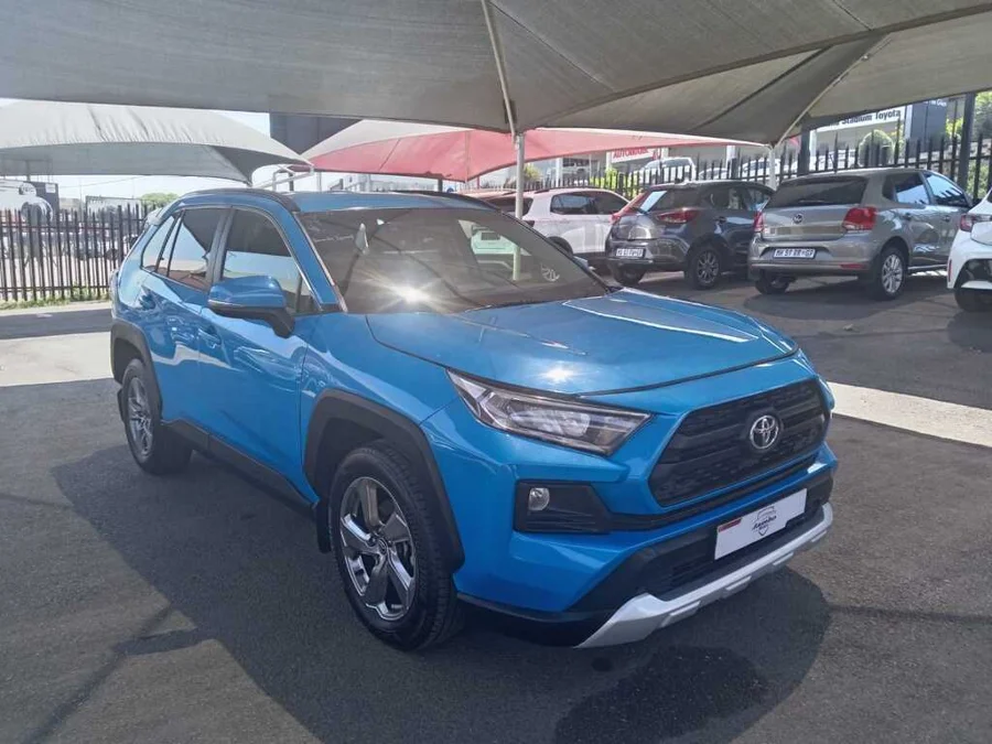 Used 2021 Toyota RAV4 2.0 GX-R AWD - Jambo Motors