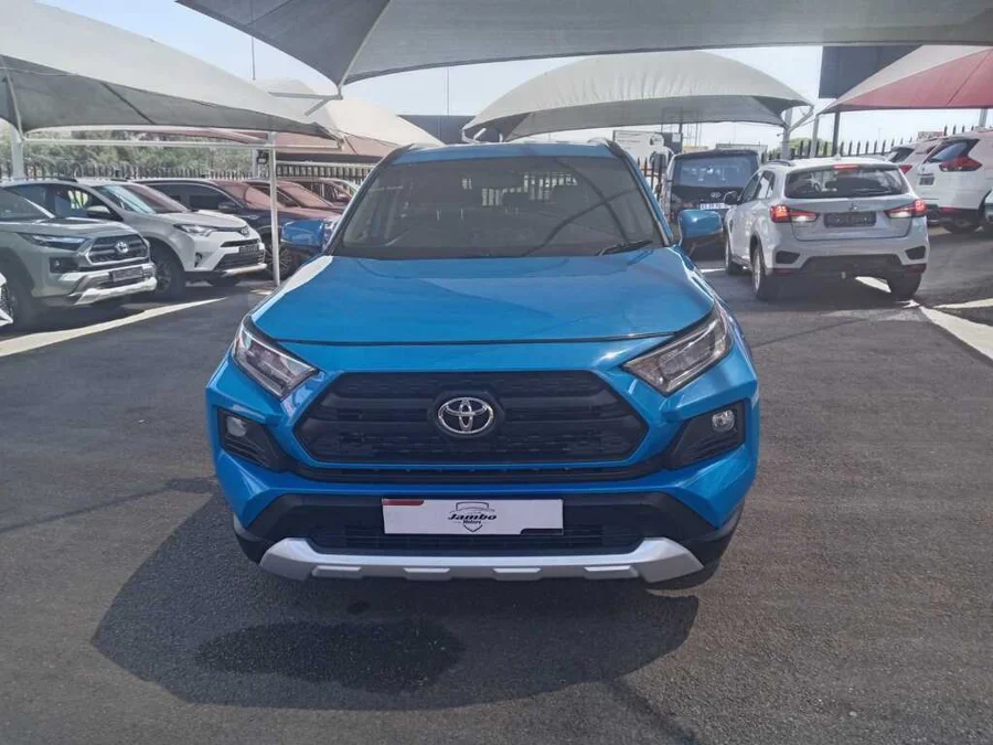 Used 2021 Toyota RAV4 2.0 GX-R AWD - Jambo Motors