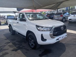Used 2024 Toyota Hilux 2.4GD-6 single cab 4x4 Raider manual