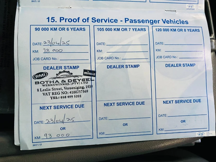 Used 2019 Hyundai H-1 2.5VGTi bus Elite 9-seater - BOTHA AND DEYSEL EXECUTIVE MOTORS