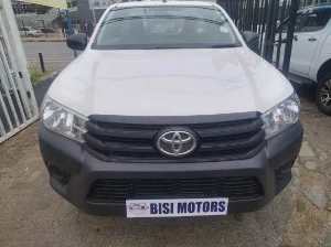 Used 2020 Toyota Hilux 2.4GD (aircon)