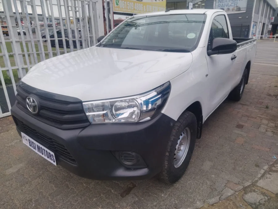 Used 2020 Toyota Hilux 2.4GD (aircon) - Bisi Motors Used 2020 Toyota Hilux 2.4GD (aircon) - Bisi Motors