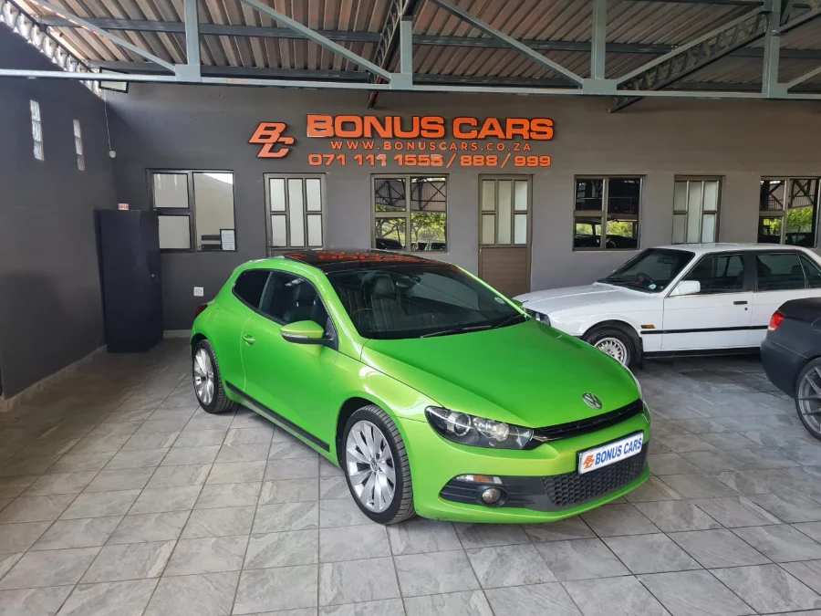 Used 2012 Volkswagen Scirocco 2.0TSI Sportline auto - Bonus Cars