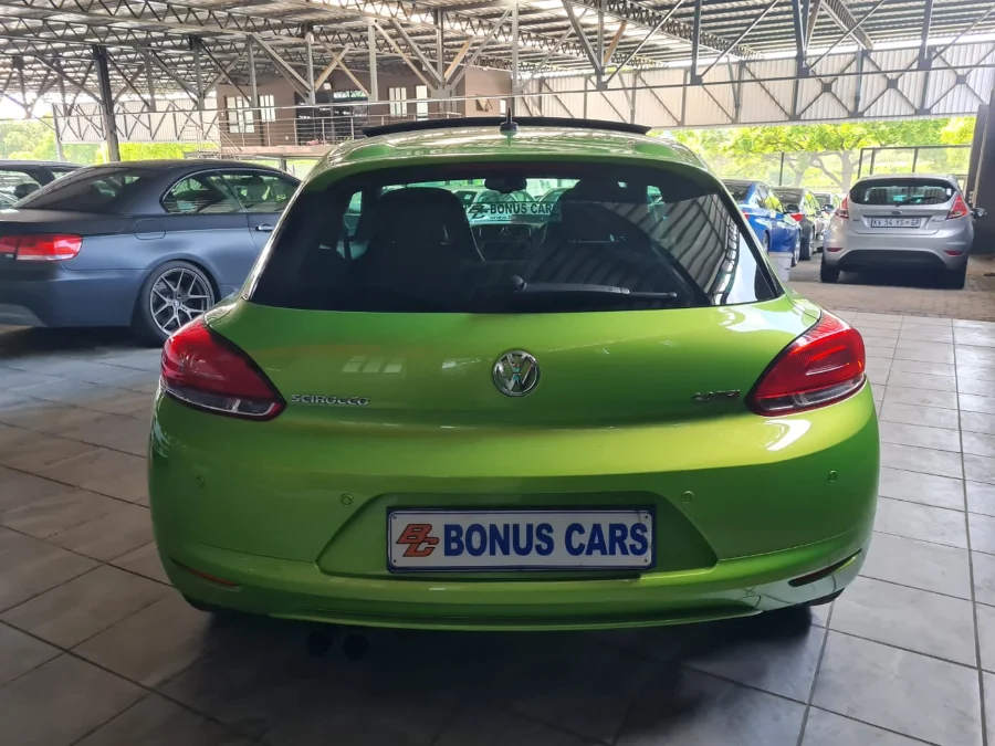 Used 2012 Volkswagen Scirocco 2.0TSI Sportline auto - Bonus Cars