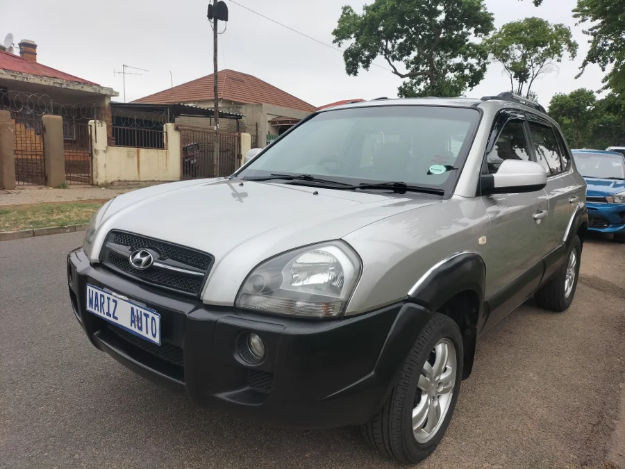 Used 2007 Hyundai Tucson 2.0D Elite - Wariz Auto