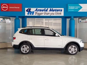 Used 2010 BMW X3 xDrive20d auto
