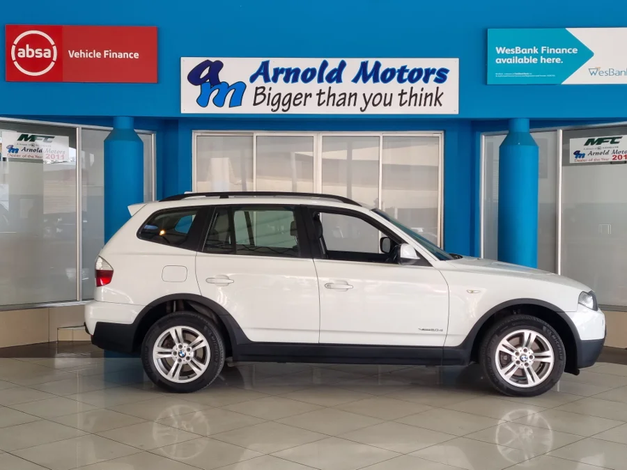 Used 2010 BMW X3 xDrive20d auto - Arnold Motors CC