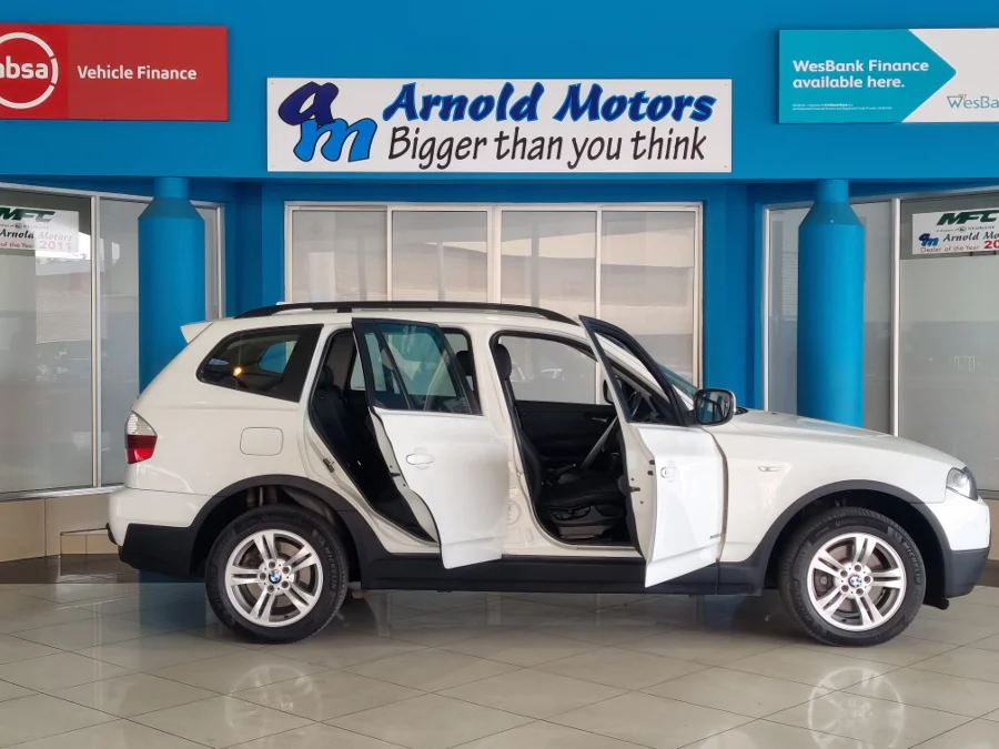 Used 2010 BMW X3 xDrive20d auto - Arnold Motors CC